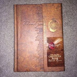 Hardcover-New: The Secret Garden gratitude book by Rhonda Byrne